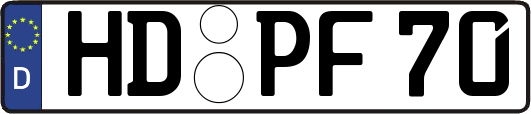 HD-PF70