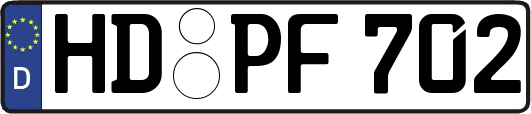 HD-PF702