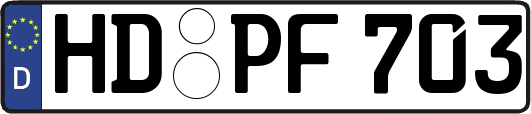 HD-PF703