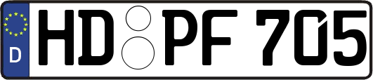HD-PF705
