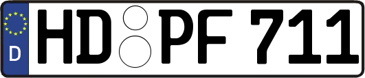 HD-PF711