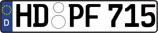 HD-PF715