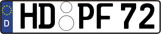 HD-PF72