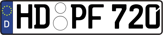 HD-PF720