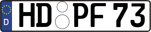 HD-PF73