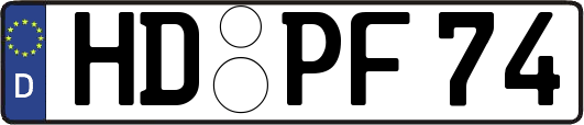 HD-PF74