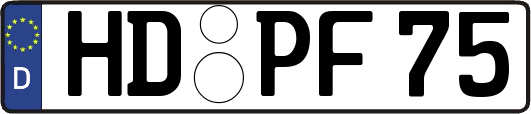 HD-PF75