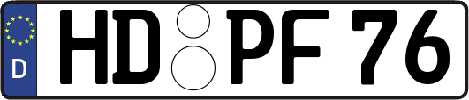 HD-PF76