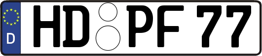 HD-PF77