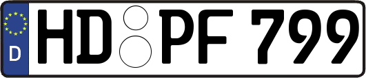 HD-PF799