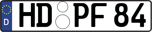 HD-PF84