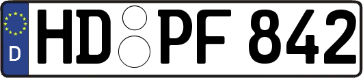HD-PF842