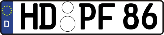 HD-PF86