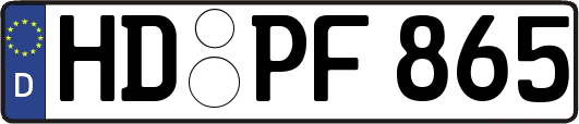 HD-PF865