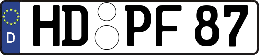 HD-PF87