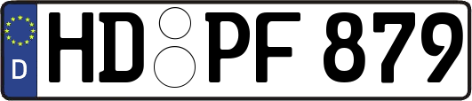 HD-PF879