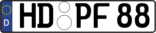 HD-PF88