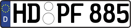 HD-PF885