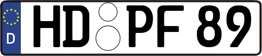 HD-PF89
