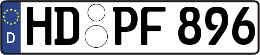 HD-PF896
