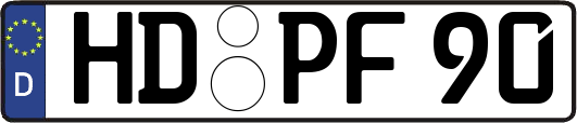 HD-PF90