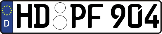 HD-PF904