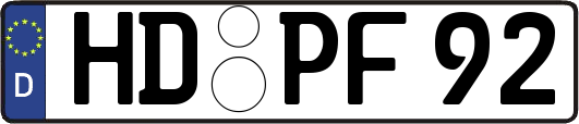 HD-PF92