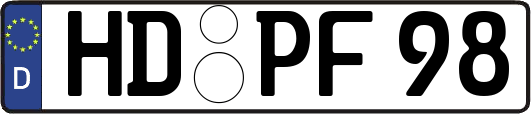 HD-PF98