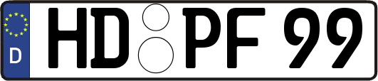 HD-PF99