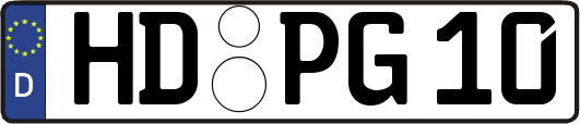 HD-PG10