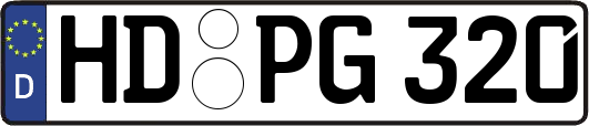 HD-PG320