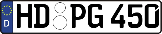 HD-PG450