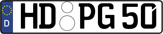 HD-PG50