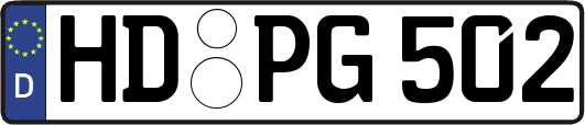 HD-PG502