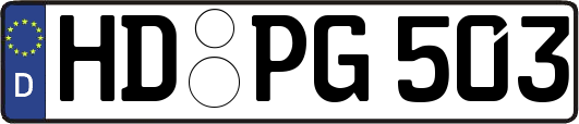 HD-PG503