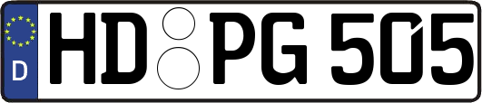 HD-PG505