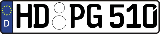 HD-PG510