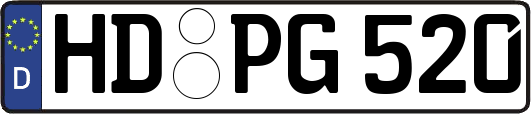 HD-PG520