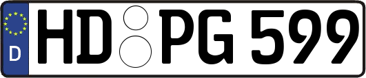 HD-PG599