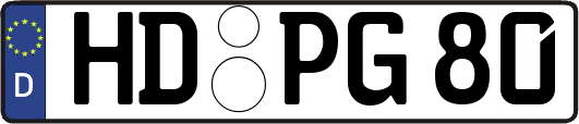 HD-PG80