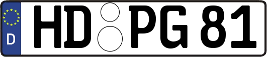 HD-PG81