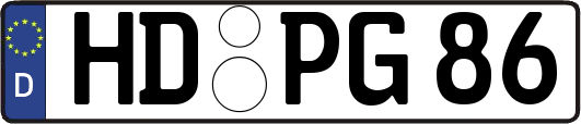 HD-PG86