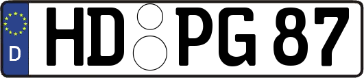 HD-PG87