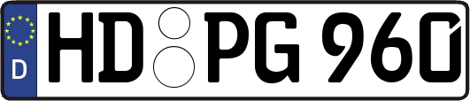HD-PG960