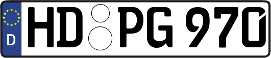 HD-PG970