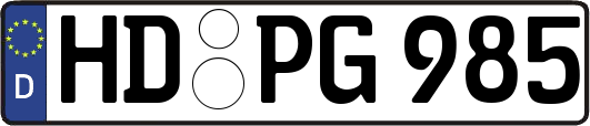 HD-PG985