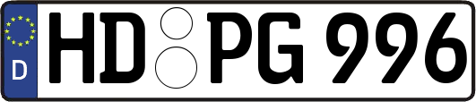 HD-PG996