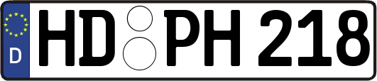 HD-PH218