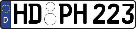 HD-PH223