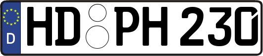 HD-PH230